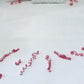 HBD rose petal message
