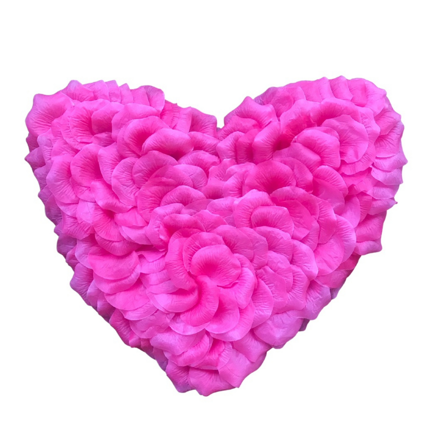 Forever Together rose petal heart shape