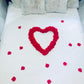 Forever In Love Rose Petal Heart Shape