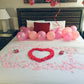 Forever In Love Rose Petal Heart Shape