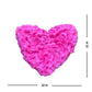 Forever Together rose petal heart shape
